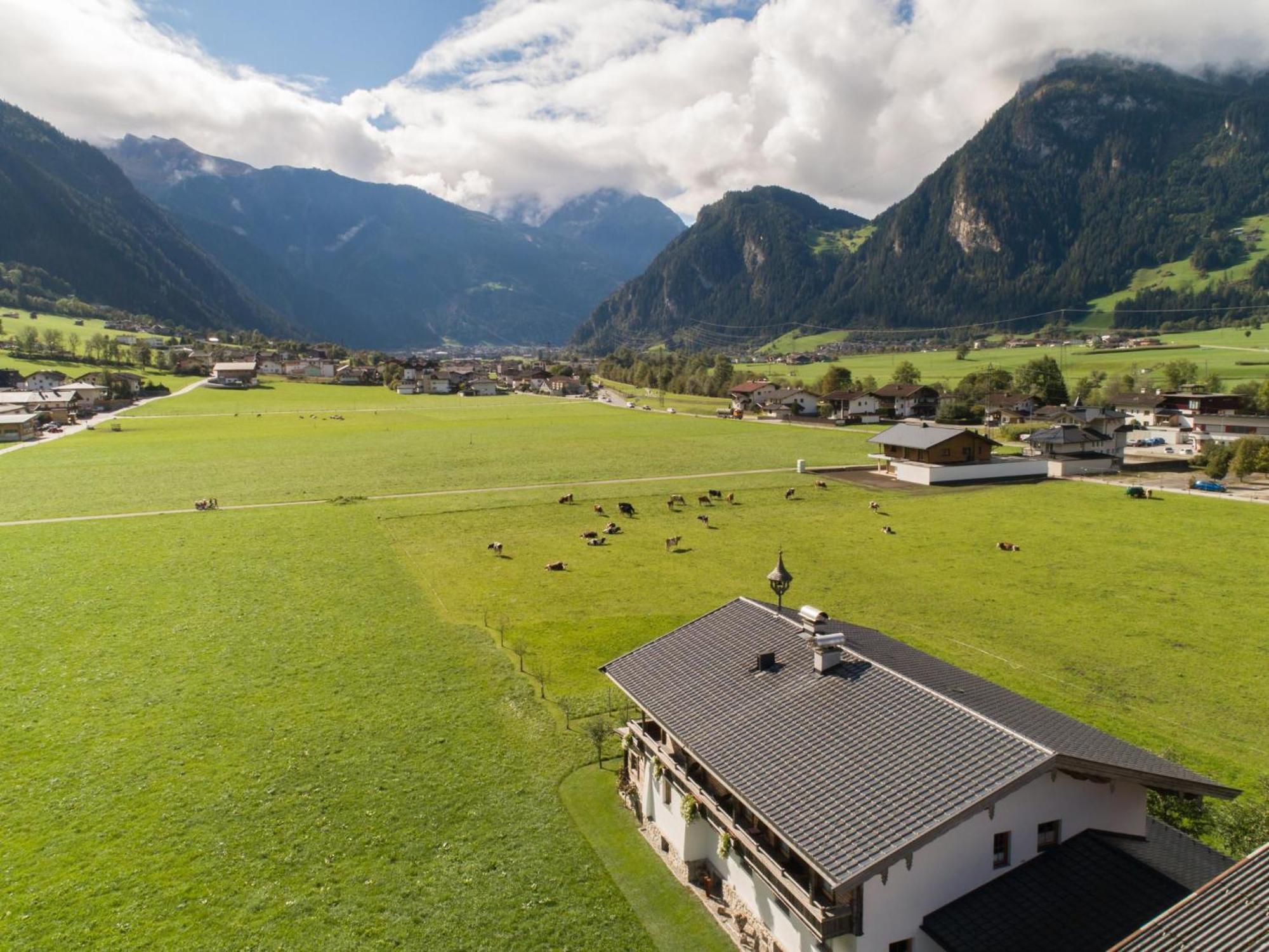 Blick Zum Mayrhofen Ramsau im Zillertal Eksteriør bilde