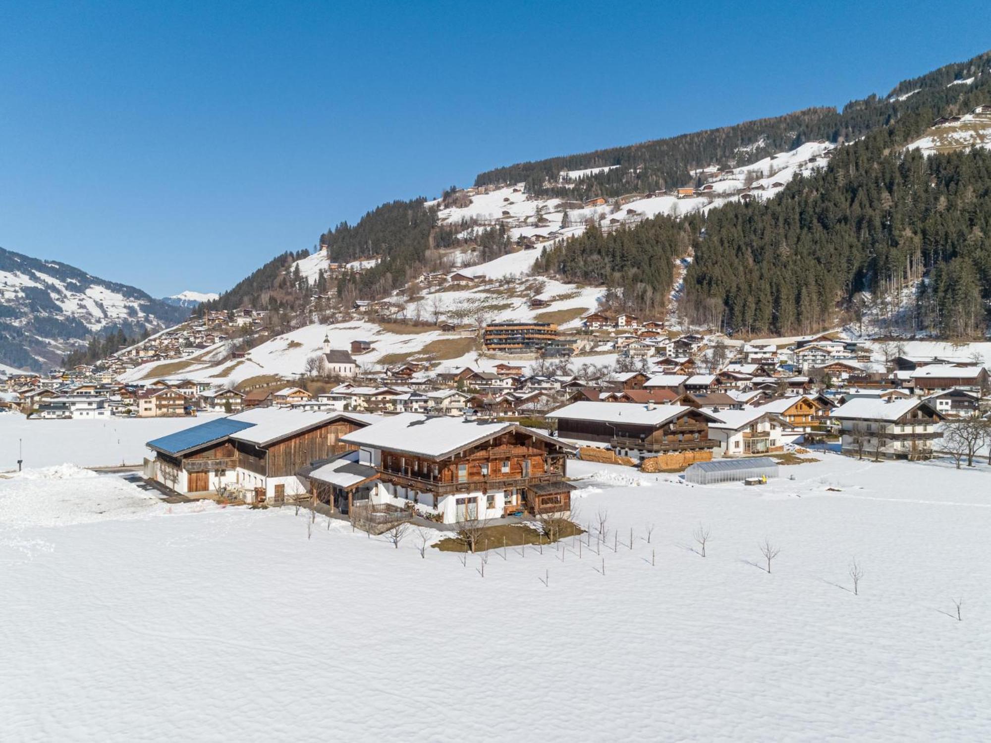 Blick Zum Mayrhofen Ramsau im Zillertal Eksteriør bilde