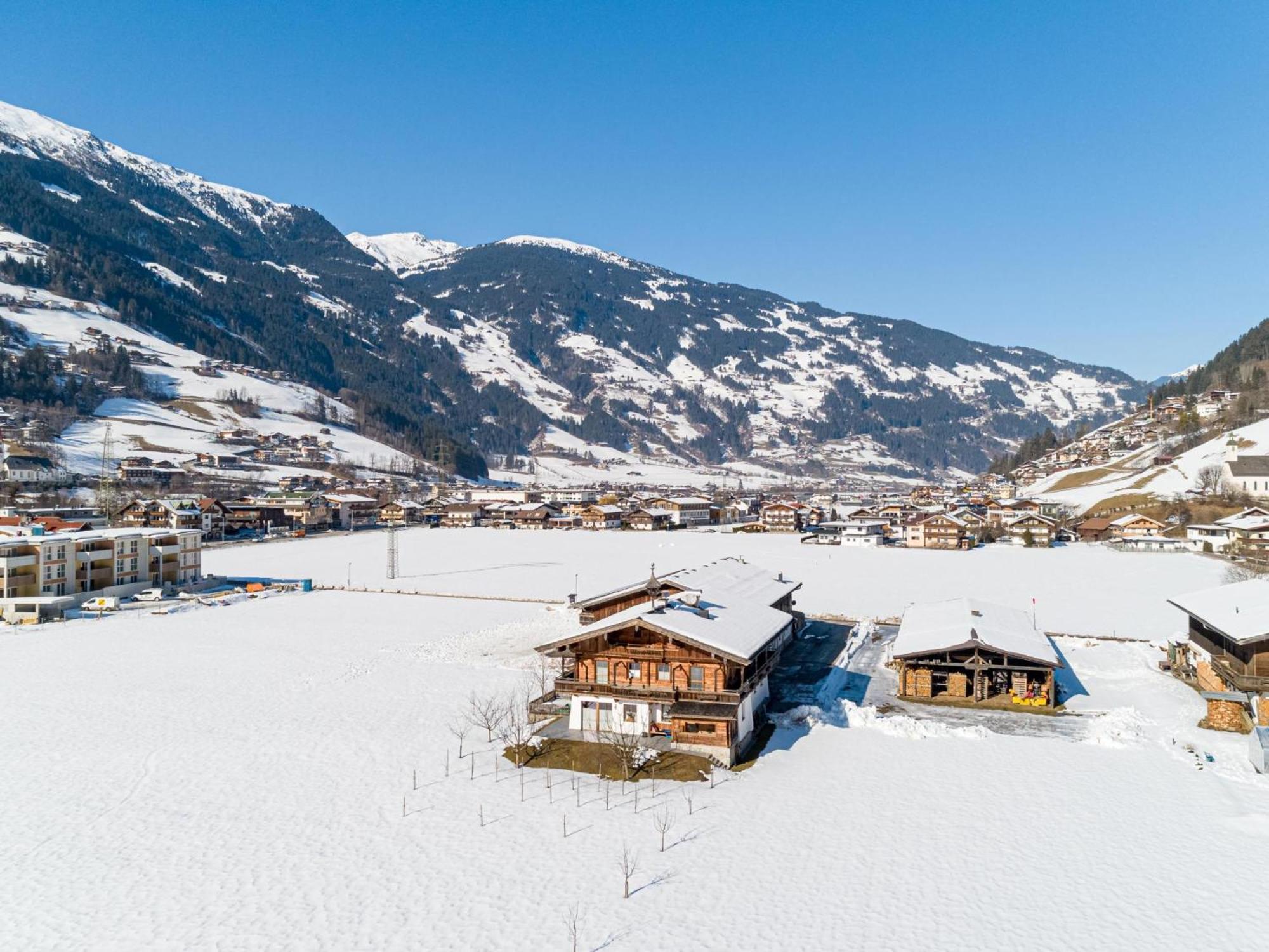 Blick Zum Mayrhofen Ramsau im Zillertal Eksteriør bilde