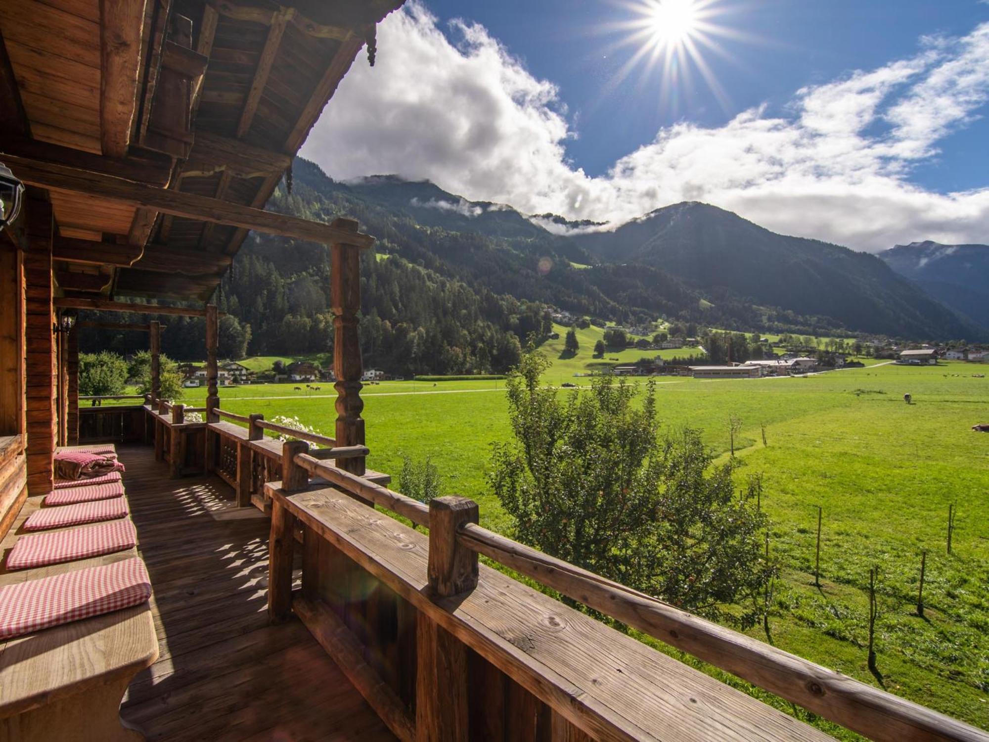 Blick Zum Mayrhofen Ramsau im Zillertal Eksteriør bilde