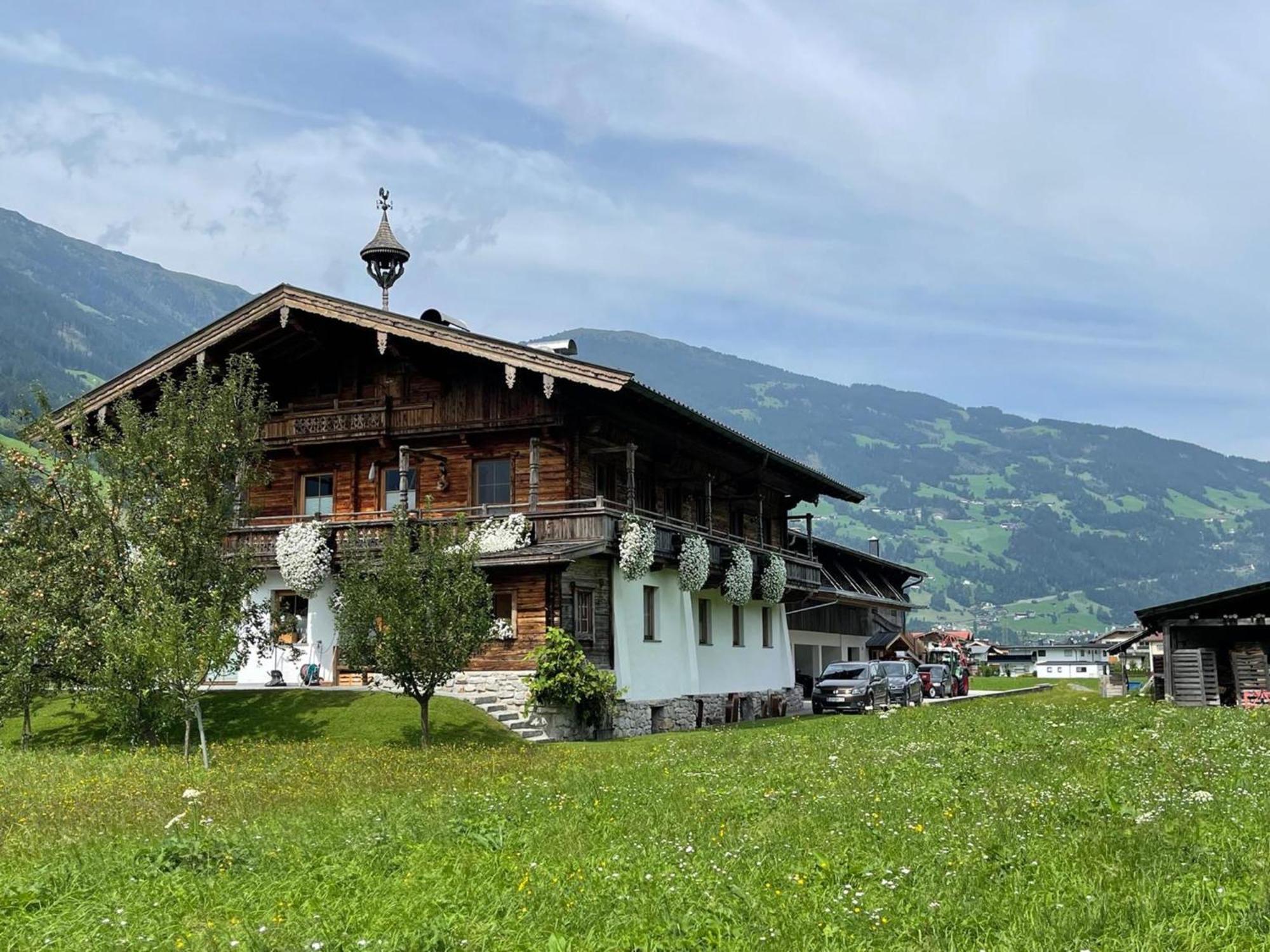 Blick Zum Mayrhofen Ramsau im Zillertal Eksteriør bilde