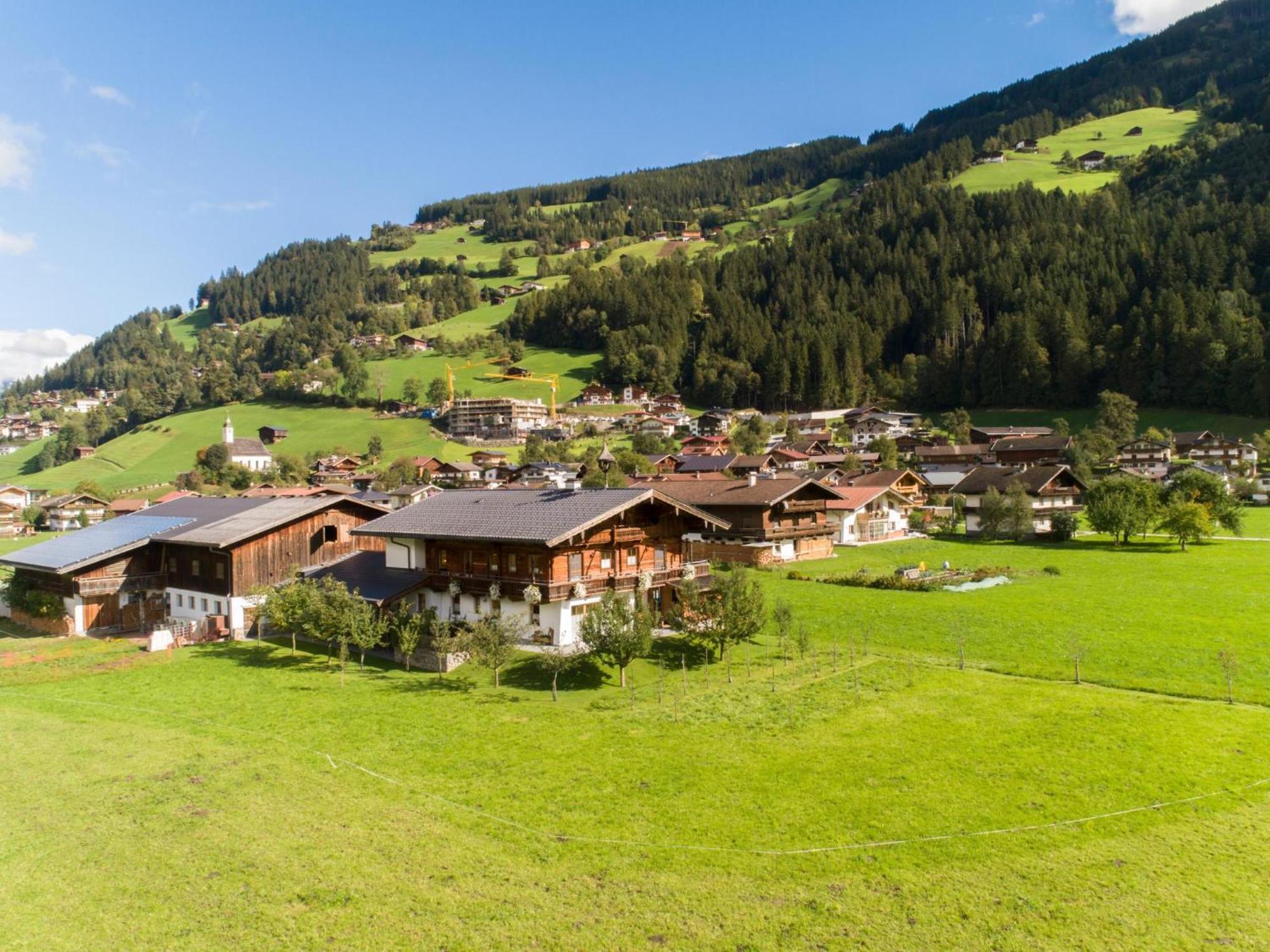 Blick Zum Mayrhofen Ramsau im Zillertal Eksteriør bilde