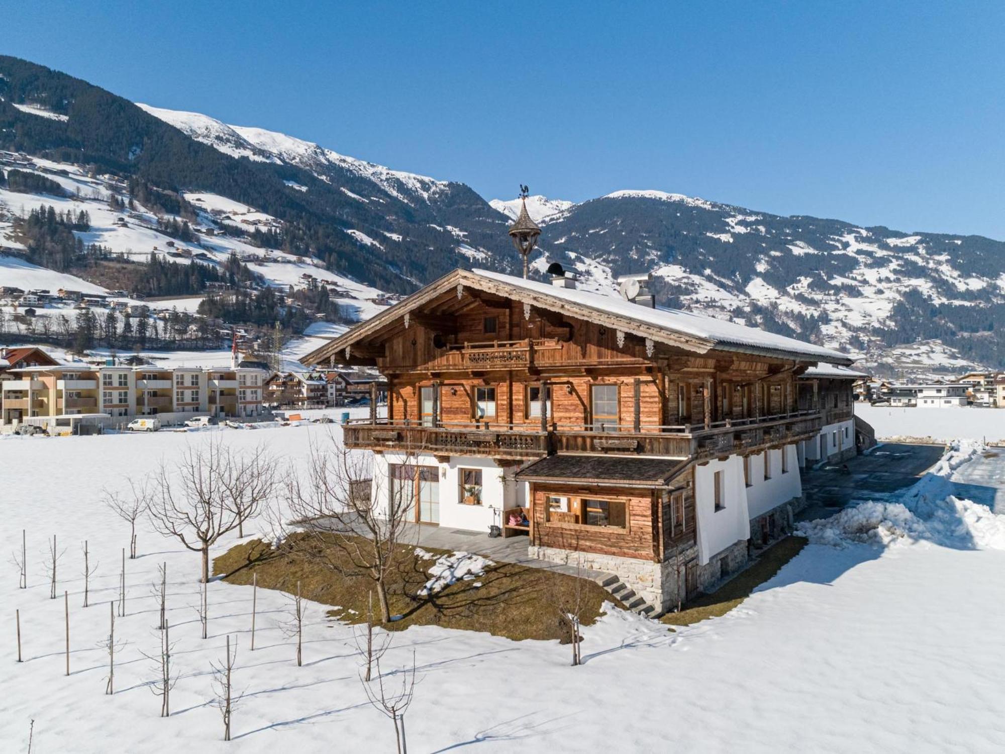 Blick Zum Mayrhofen Ramsau im Zillertal Eksteriør bilde